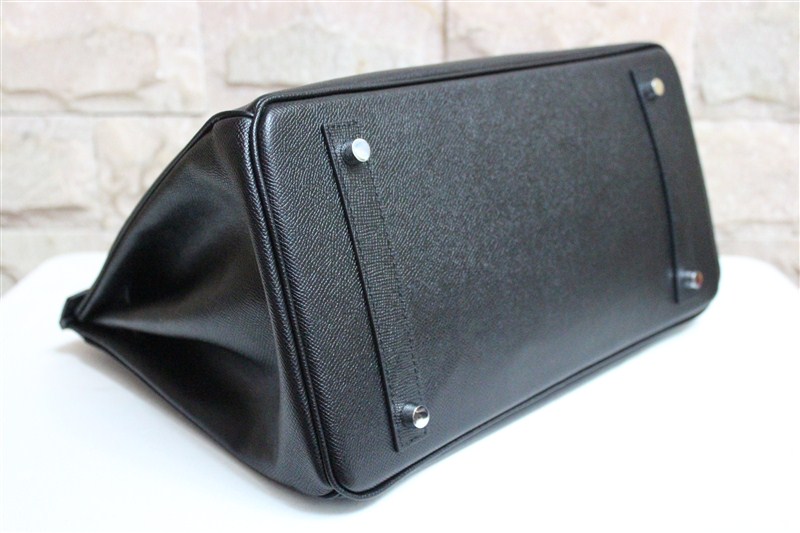 Hermes Birkin 35CM Tote Bag Clemence Leather H6089 Black/Rose/Pink/Green/Blue/Brown Hermes Birkin 35CM Tote Bag Clemence Leather H6089 Black/Rose/Pink/Green/Blue/Brown