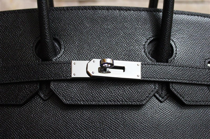 Hermes Birkin 35CM Tote Bag Clemence Leather H6089 Black/Rose/Pink/Green/Blue/Brown Hermes Birkin 35CM Tote Bag Clemence Leather H6089 Black/Rose/Pink/Green/Blue/Brown