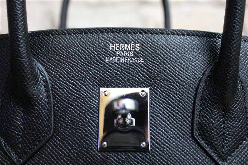 Hermes Birkin 35CM Tote Bag Clemence Leather H6089 Black/Rose/Pink/Green/Blue/Brown Hermes Birkin 35CM Tote Bag Clemence Leather H6089 Black/Rose/Pink/Green/Blue/Brown