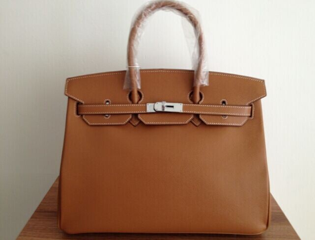 Hermes Birkin 35CM Tote Bag Clemence Leather H6089 Black/Rose/Pink/Green/Blue/Brown Hermes Birkin 35CM Tote Bag Clemence Leather H6089 Black/Rose/Pink/Green/Blue/Brown