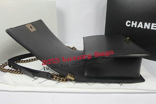 Boy Chanel Flap Shoulder Bag Black Original Sheepskin A67087 Brass Boy Chanel Flap Shoulder Bag Black Original Sheepskin A67087 Brass