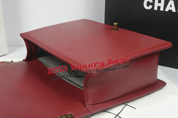 Boy Chanel Flap Shoulder Bag Burgundy Original Sheepskin A67087 Brass Boy Chanel Flap Shoulder Bag Burgundy Original Sheepskin A67087 Brass