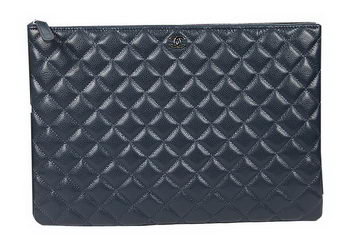 Chanel Clutch Bag Original Cannage Pattern Leather A69254 A69253 Royal Chanel Clutch Bag Original Cannage Pattern Leather A69254 A69253 Royal