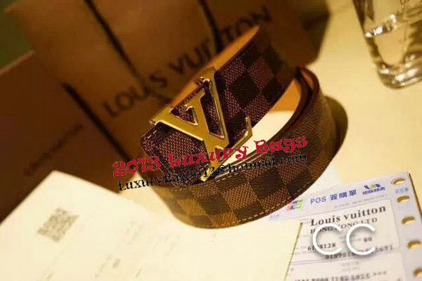 Louis Vuitton 38mm Belt LVB1128A Louis Vuitton 38mm Belt LVB1128A