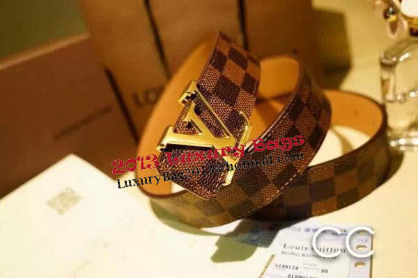 Louis Vuitton 38mm Belt LVB1128A Louis Vuitton 38mm Belt LVB1128A