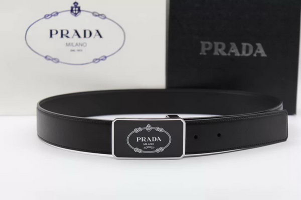 Prada 35mm Belt Calfskin Leather PB1128C Prada 35mm Belt Calfskin Leather PB1128C