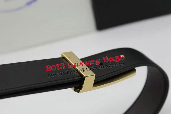 Prada 35mm Belt Calfskin Leather PB1128C Prada 35mm Belt Calfskin Leather PB1128C