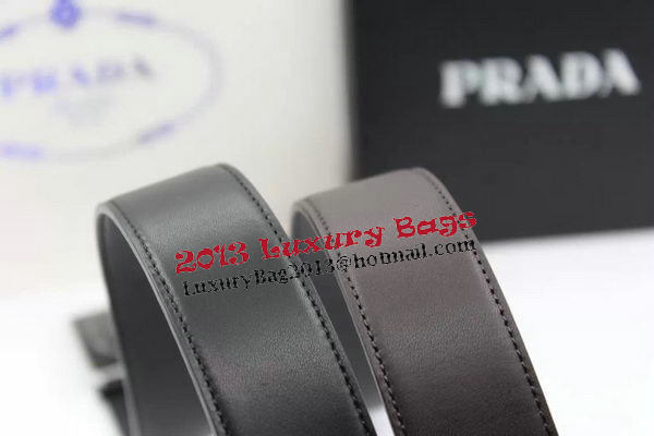 Prada 35mm Belt Calfskin Leather PB1128C Prada 35mm Belt Calfskin Leather PB1128C