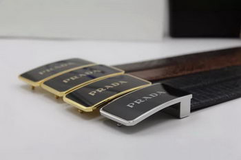 Prada 35mm Belt Croco Leather PB1128A Prada 35mm Belt Croco Leather PB1128A