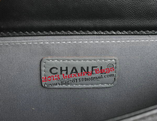 Boy Chanel Original Lambskin Leather Flap Shoulder Bag A67086 Black Boy Chanel Original Lambskin Leather Flap Shoulder Bag A67086 Black