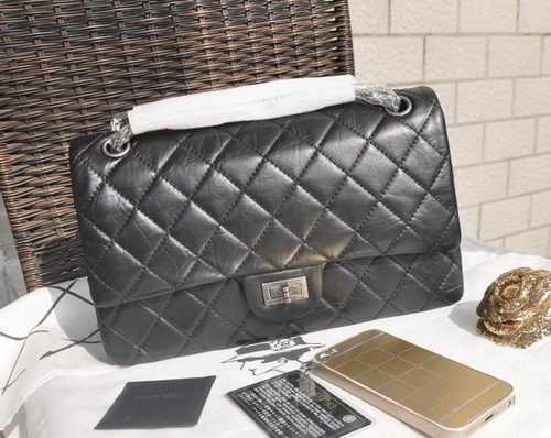 Chanel Original Leather Classic Flap Bag A30226 Black Chanel Original Leather Classic Flap Bag A30226 Black