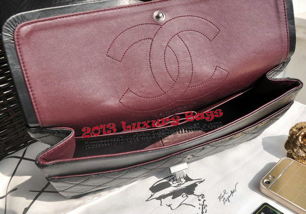 Chanel Original Leather Classic Flap Bag A30226 Black Chanel Original Leather Classic Flap Bag A30226 Black