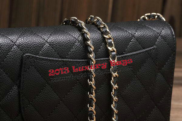 Chanel mini Flap Bag A33814 Black Cannage Pattern Gold Chanel mini Flap Bag A33814 Black Cannage Pattern Gold
