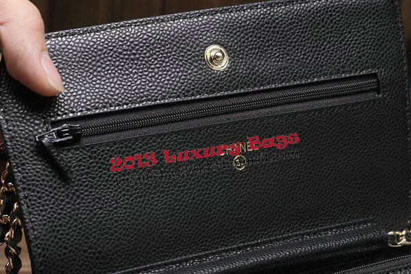 Chanel mini Flap Bag A33814 Black Cannage Pattern Gold Chanel mini Flap Bag A33814 Black Cannage Pattern Gold