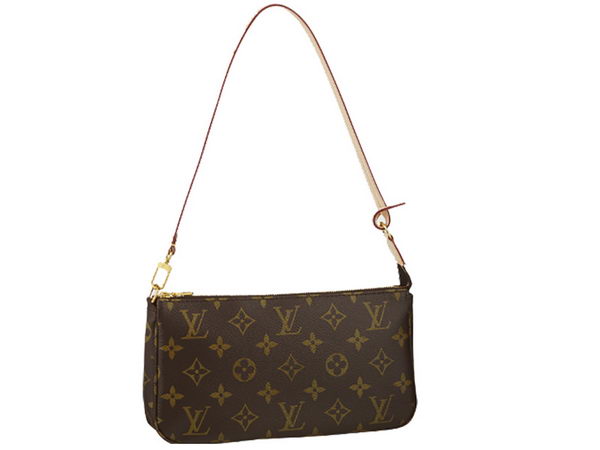 LOUIS VUITTON M40712 MONOGRAM CANVAS POCHETTE ACCESSOIRES NM LOUIS VUITTON M40712 MONOGRAM CANVAS POCHETTE ACCESSOIRES NM