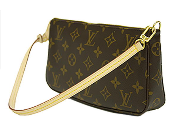 LOUIS VUITTON M40712 MONOGRAM CANVAS POCHETTE ACCESSOIRES NM LOUIS VUITTON M40712 MONOGRAM CANVAS POCHETTE ACCESSOIRES NM