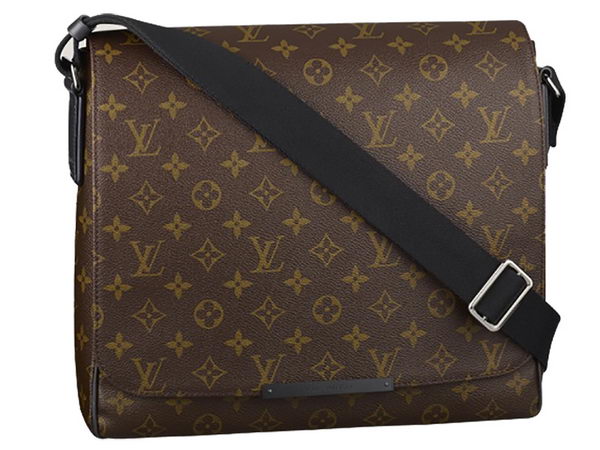 LOUIS VUITTON M40934 MONOGRAM MACASSAR DISTRICT MM LOUIS VUITTON M40934 MONOGRAM MACASSAR DISTRICT MM