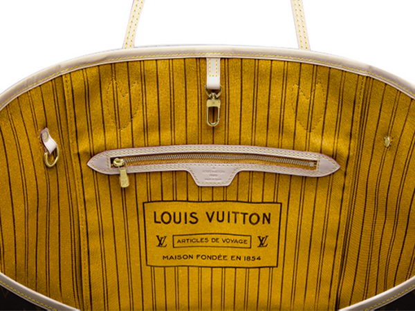 LOUIS VUITTON M40997 MONOGRAM CANVAS NEVERFULL MM MIMOSA LOUIS VUITTON M40997 MONOGRAM CANVAS NEVERFULL MM MIMOSA