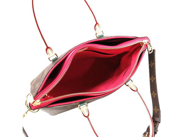 Louis Vuitton M41147 Monogram Canvas Pallas LG Pink