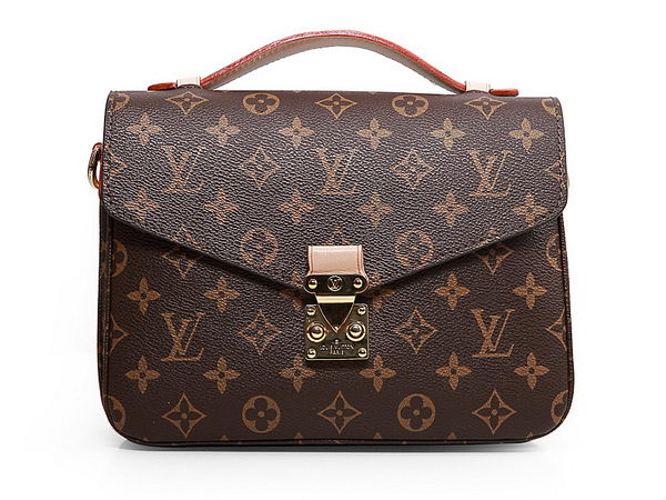LOUIS VUITTON M40780 Monogram Canvas Pochette Metis LOUIS VUITTON M40780 Monogram Canvas Pochette Metis