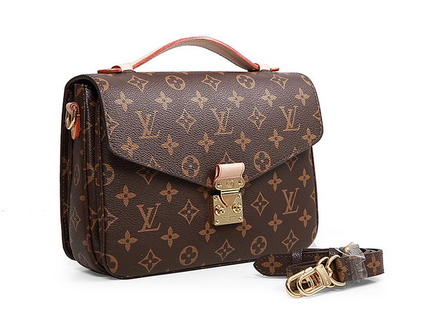 LOUIS VUITTON M40780 Monogram Canvas Pochette Metis LOUIS VUITTON M40780 Monogram Canvas Pochette Metis