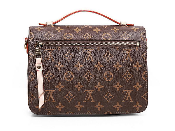 LOUIS VUITTON M40780 Monogram Canvas Pochette Metis LOUIS VUITTON M40780 Monogram Canvas Pochette Metis