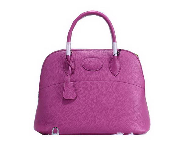 Hermes Bolide 31CM Calfskin Leather Tote Bag H509083 Lavender Hermes Bolide 31CM Calfskin Leather Tote Bag H509083 Lavender