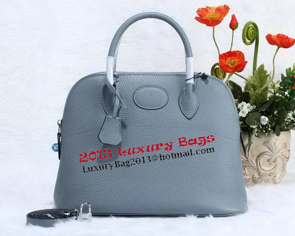 Hermes Bolide 31CM Calfskin Leather Tote Bag H509083 SkyBlue Hermes Bolide 31CM Calfskin Leather Tote Bag H509083 SkyBlue