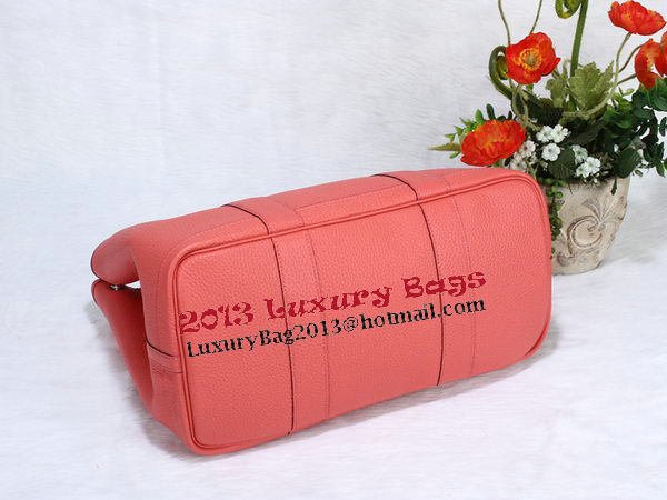Hermes Garden Party 36cm Tote Bag Grainy Leather Pink Hermes Garden Party 36cm Tote Bag Grainy Leather Pink
