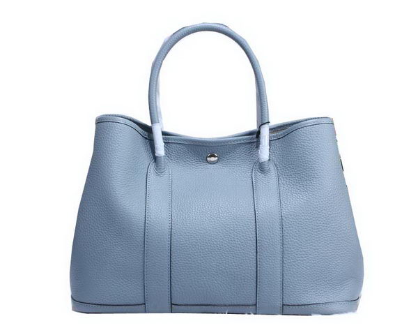 Hermes Garden Party 36cm Tote Bag Grainy Leather SKyBlue Hermes Garden Party 36cm Tote Bag Grainy Leather SKyBlue