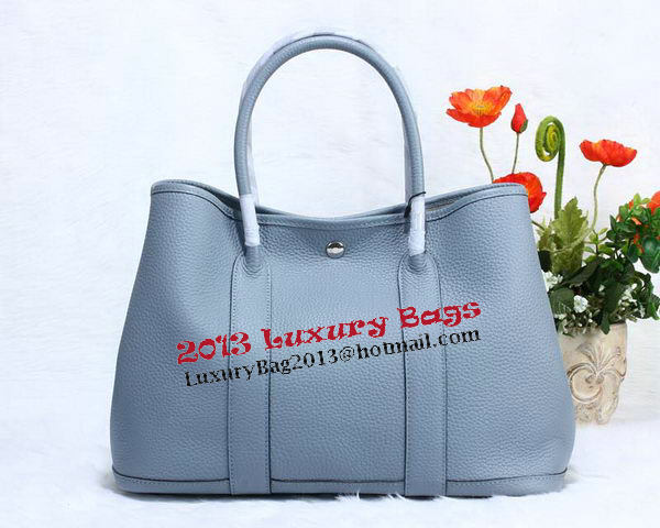 Hermes Garden Party 36cm Tote Bag Grainy Leather SKyBlue Hermes Garden Party 36cm Tote Bag Grainy Leather SKyBlue