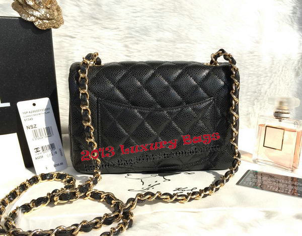 Chanel Classic Flap Bags black Original Cannage Patterns A1116 Gold Chanel Classic Flap Bags black Original Cannage Patterns A1116 Gold