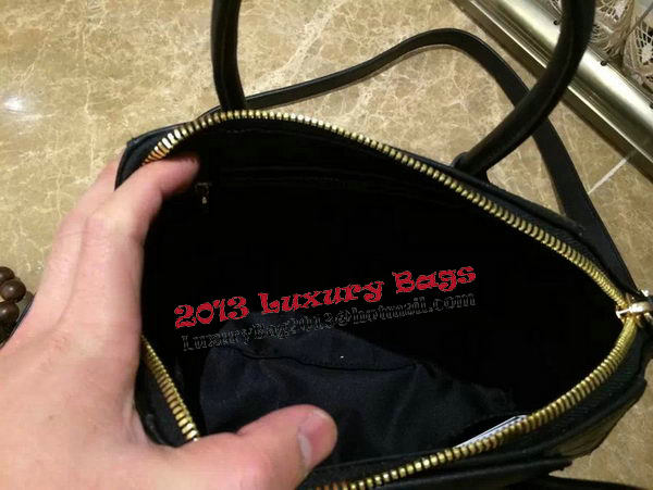 Givenchy Antigona Bag in Croco Leather Black Givenchy Antigona Bag in Croco Leather Black