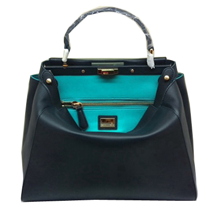 Fendi Peekaboo Bag Original Leather FD2311 Royal Fendi Peekaboo Bag Original Leather FD2311 Royal