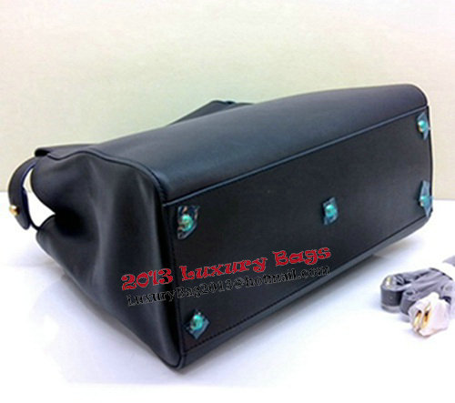 Fendi Peekaboo Bag Original Leather FD2311 Royal Fendi Peekaboo Bag Original Leather FD2311 Royal