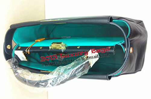 Fendi Peekaboo Bag Original Leather FD2311 Royal Fendi Peekaboo Bag Original Leather FD2311 Royal