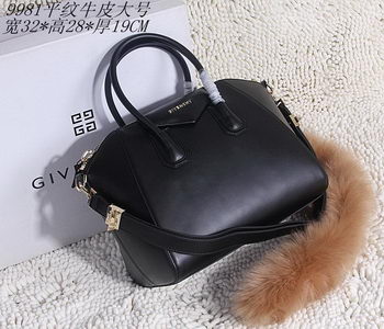 Givenchy Antigona Bag Smooth Leather G9981L Black Givenchy Antigona Bag Smooth Leather G9981L Black