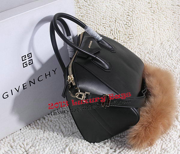 Givenchy Antigona Bag Smooth Leather G9981L Black Givenchy Antigona Bag Smooth Leather G9981L Black