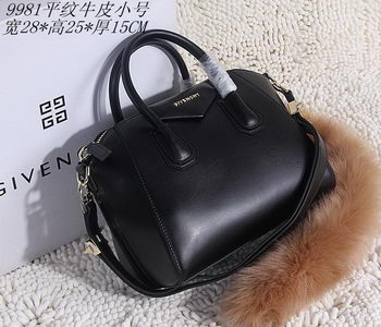 Givenchy Antigona Bag Smooth Leather G9981S Black Givenchy Antigona Bag Smooth Leather G9981S Black