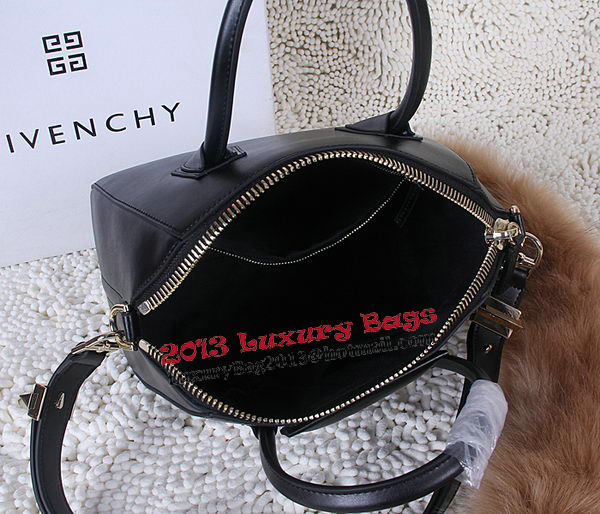 Givenchy Antigona Bag Smooth Leather G9981S Black Givenchy Antigona Bag Smooth Leather G9981S Black