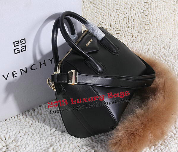 Givenchy Antigona Bag Smooth Leather G9981S Black Givenchy Antigona Bag Smooth Leather G9981S Black