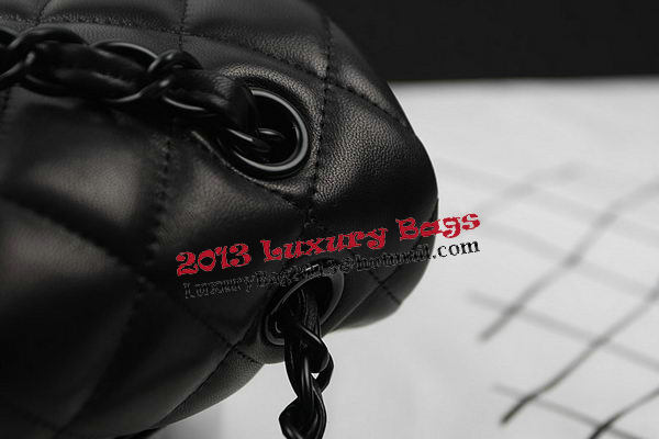 Chanel Classic Flap Bag Original Sheepskin Leather A1113 Black Chanel Classic Flap Bag Original Sheepskin Leather A1113 Black