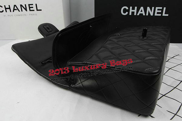 Chanel Classic Flap Bag Original Sheepskin Leather A1113 Black Chanel Classic Flap Bag Original Sheepskin Leather A1113 Black