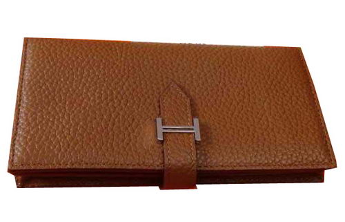 Hermes Bearn Japonaise Grainy Leather Wallet H8622W Wheat Hermes Bearn Japonaise Grainy Leather Wallet H8622W Wheat