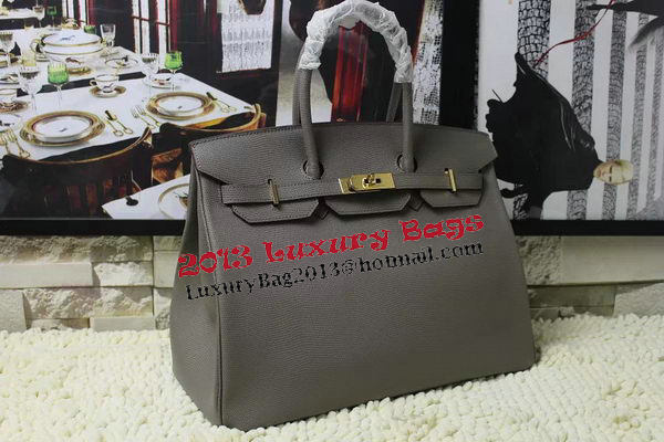 Hermes Birkin 35CM 30CM Tote Bag Lizard Leather H35H30 Grey