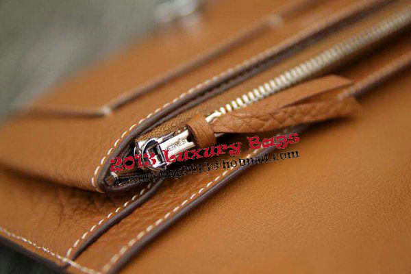 Hermes Compact Passport Holder Original Leather Wallet Wheat Hermes Compact Passport Holder Original Leather Wallet Wheat