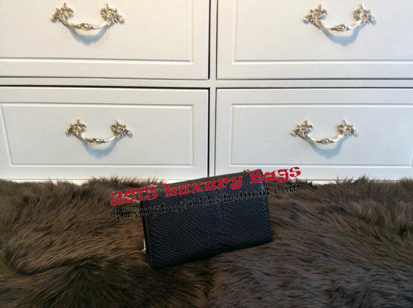 YSL Monogramme Cross-body Shoulder Bag Snake Leather Y31128 Black YSL Monogramme Cross-body Shoulder Bag Snake Leather Y31128 Black