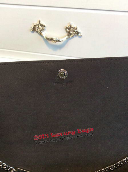 YSL Monogramme Cross-body Shoulder Bag Snake Leather Y31128 Black YSL Monogramme Cross-body Shoulder Bag Snake Leather Y31128 Black