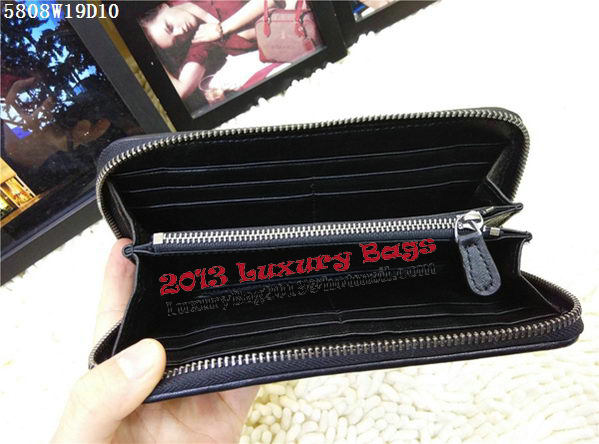 Bottega Veneta Intrecciato Nappa Zip Around Wallet BV5808 Black Bottega Veneta Intrecciato Nappa Zip Around Wallet BV5808 Black