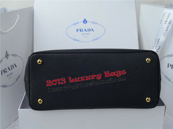 Prada Saffiano Calfskin Leather Tote Bag PBN1786 Black Prada Saffiano Calfskin Leather Tote Bag PBN1786 Black